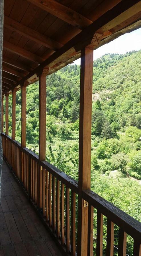 Antoniou Guesthouse Kastanitsa Extérieur photo