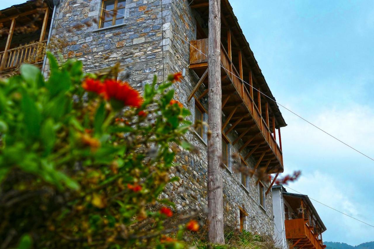 Antoniou Guesthouse Kastanitsa Extérieur photo